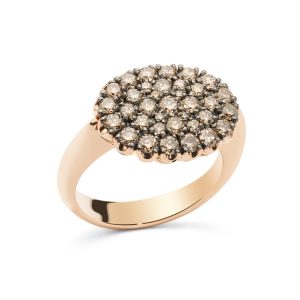 Anillo de brillantes brown