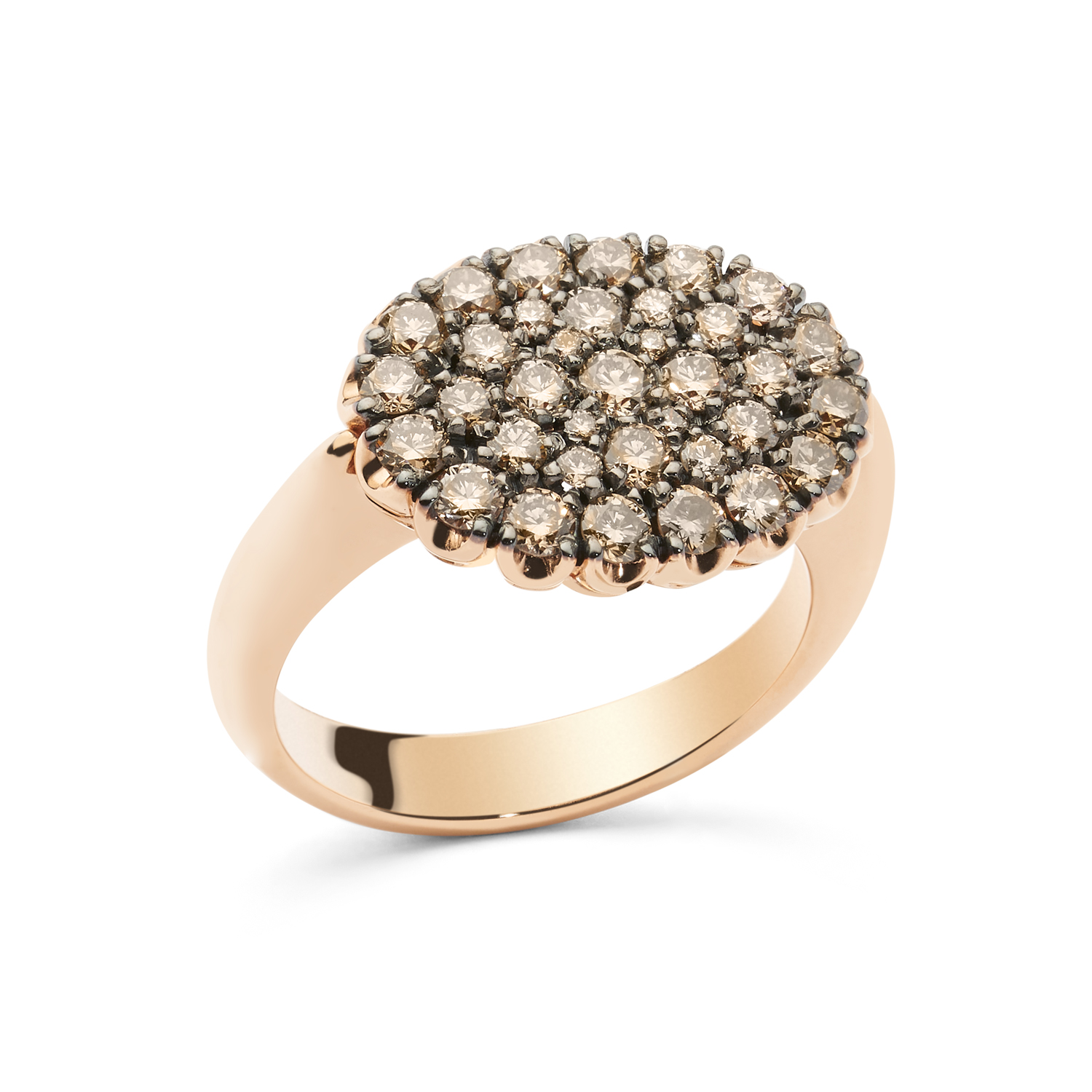Anillo de brillantes brown