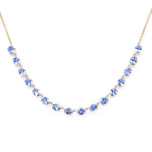 Collar de zafiros