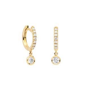 Aros de brillantes