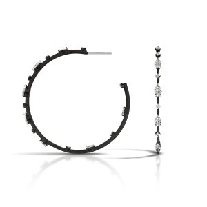Aros con diamantes