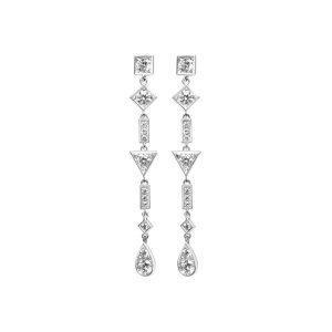 Pendientes con brillantes