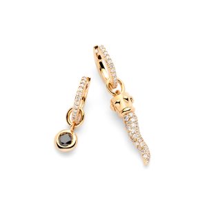 Pendientes de brillantes