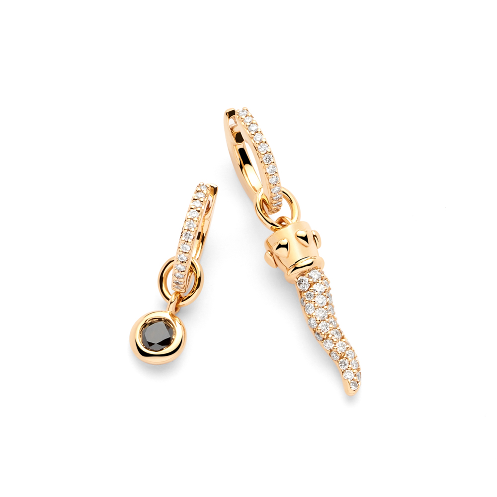 Pendientes de brillantes