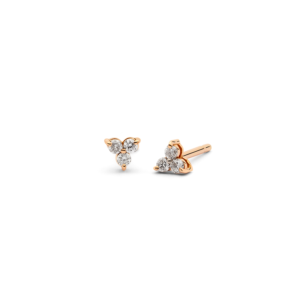Pendientes de brillantes