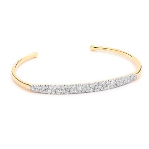 Pulsera esclava de brillantes